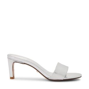 RAYE Xanthe Heel in Silver
